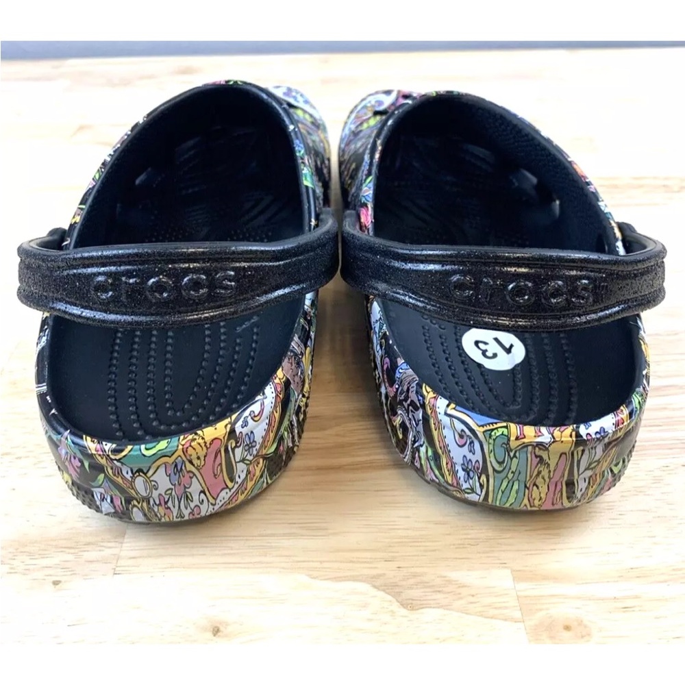 NWOT Crocs Classic Harry Potter x Vera Bradley Collaboration Clogs Shoes - Picture 7 of 10